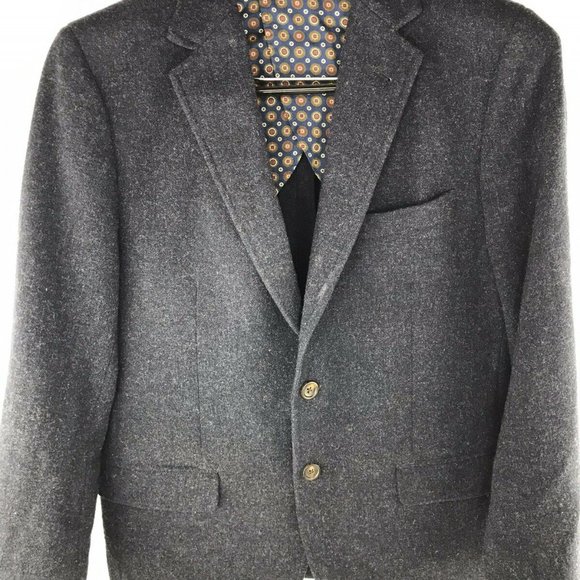 Brooks Brothers Fitzgerald Suit Jacket Men’s 40S N - Picture 4 of 8